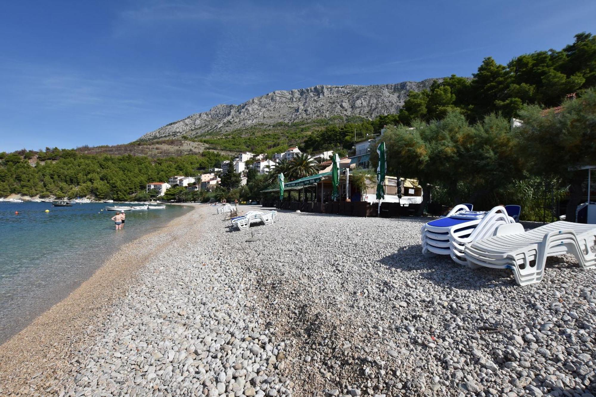 Apartments Sonata Omis Exterior photo