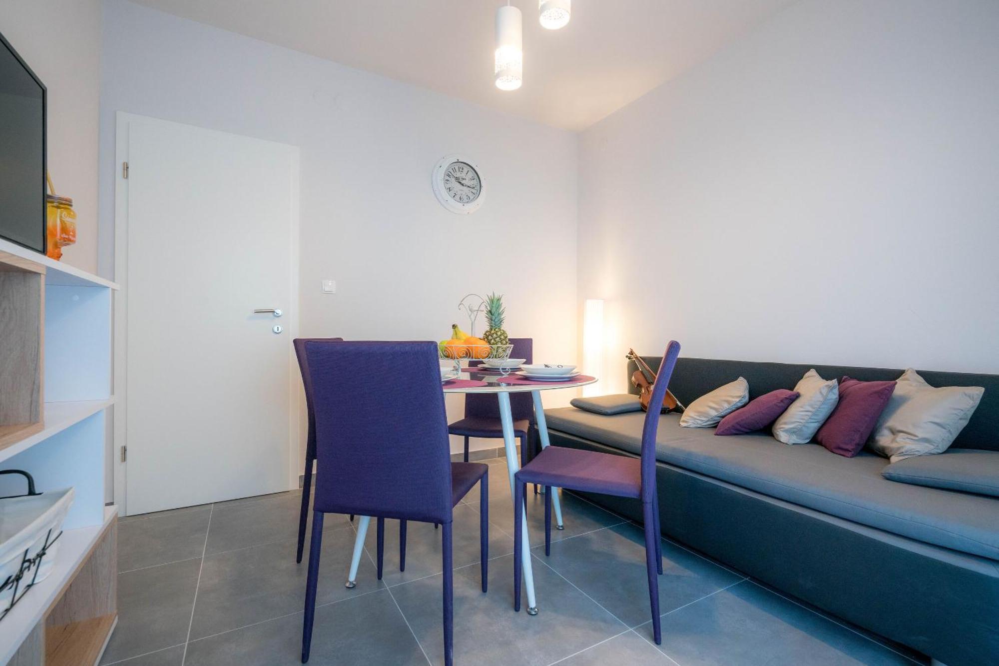 Apartments Sonata Omis Exterior photo